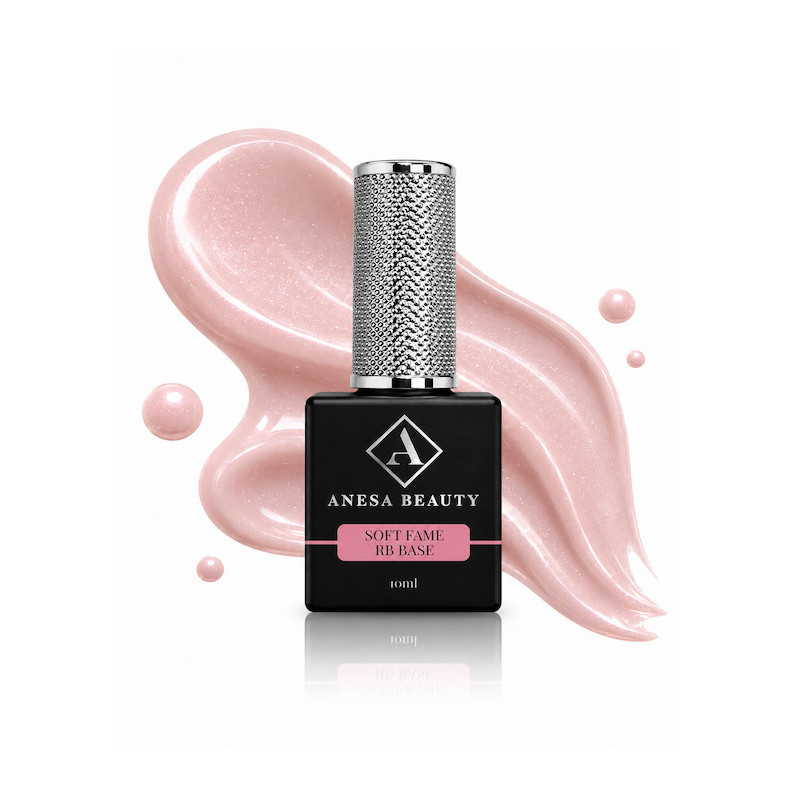 SOFT FAME RB BASE – baza za nohte SOFT FAME RB BASE – baza za nohte