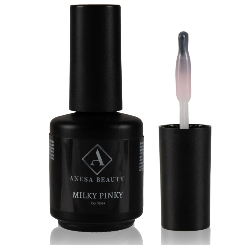 AB TOP COAT MILKY PINKY