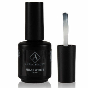 AB TOP COAT MILKY WHITE